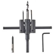 Сверло по дереву регулируемое «Балеринка», 30-120 мм Matrix