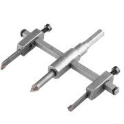 Сверло по кафелю и плитке, регулируемое «Балеринка», 30-130 мм Matrix