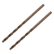 Сверло спиральное по металлу, 2.5 мм, HSS-Co, 2 шт Gross