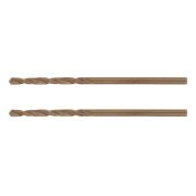 Сверло по металлу, 2 мм, HSS Co-5%, 2 шт Matrix