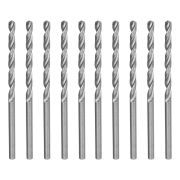 Сверло по металлу, 2.5 мм, полированное, HSS, 10 шт, цилиндрический хвостовик Matrix