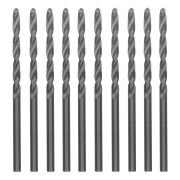 Сверло по металлу, 3 мм, полированное, HSS, 10 шт, цилиндрический хвостовик Matrix