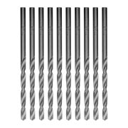 Сверло по металлу, 3.2 мм, полированное, HSS, 10 шт, цилиндрический хвостовик Matrix