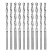 Сверло по металлу, 3,3 мм, полированное, HSS, 10 шт, цилиндрический хвостовик Matrix