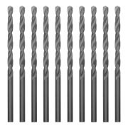 Сверло по металлу, 3.5 мм, полированное, HSS, 10 шт, цилиндрический хвостовик Matrix