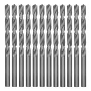 Сверло по металлу, 7 мм, полированное, HSS, 10 шт, цилиндрический хвостовик Matrix