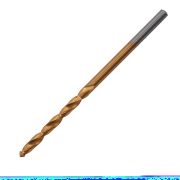 Сверло по металлу, 2.5 мм, HSS, нитридтитановое покрытие, цилиндрический хвостовик Matrix