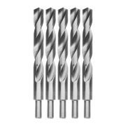 Сверло по металлу, 20 мм, полированное, HSS, 5 шт, цилиндрический хвостовик Matrix