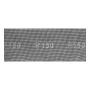 Сетка абразивная, P 150, 115 х 280 мм, 5 шт Denzel