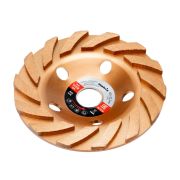 Чашка алмазная зачистная, 125 мм, турбо-сегментная Matrix