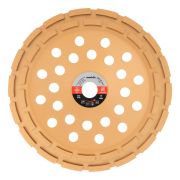 Чашка алмазная зачистная, 230 мм, двухрядная Matrix