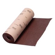 Шкурка на тканевой основе, зернистость № 80, 775 мм х 20 м, «БАЗ»