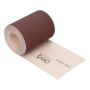 Шкурка на тканевой основе, KK18X W, зернистость 10Н(P 120) бобина 200 мм х 20 м, водостойкая, «БАЗ»