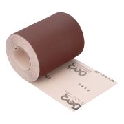 Шкурка на тканевой основе, KK18X W, зернистость 12Н(P 100) бобина 200 мм х 20 м, водостойкая, «БАЗ»