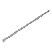 Бур по бетону, 28 х 800 мм, SDS Max c крестовой пластиной Matrix