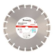Диск алмазный 350 х 25.4 мм, «Асфальт», сухой/мокрый рез, Pro Matrix
