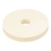 Круг полировальный из натурального войлока, 150 х 20 х 32 мм Matrix