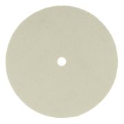 Круг полировальный из натурального войлока, 150 х 20 х 12.7 мм Matrix