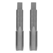Метчик ручной М16 х 1.5 мм, комплект из 2 шт Сибртех