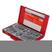 Набор метчиков и плашек М2-М20, 65 шт, металлический кейс Matrix