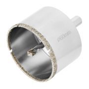 Сверло алмазное по керамограниту, 60 х 67 мм, трехгранный хвостовик Matrix