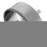 Сверло по керамической плитке и стеклу, 70 х 55 мм, шестигранный хвостовик, с центрующим сверлом Сибртех