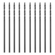 Сверло по металлу, 1 мм, полированное, HSS, 10 шт цилиндрический хвостовик Matrix