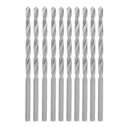 Сверло по металлу, 2.8 мм, полированное, HSS, 10 шт, цилиндрический хвостовик Matrix