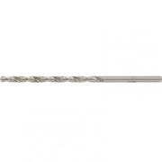 Сверло по металлу, 6 х 139 мм, полированное, удл, HSS, 10 шт, цилиндрический хвостовик Matrix