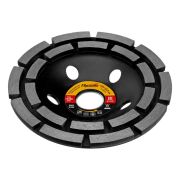 Чашка алмазная зачистная, 125 мм, двухрядная Sparta