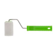 Валик «Велюр» с ручкой,  75 мм, ворс 5 мм, D 36 мм, D ручки 6 мм Сибртех