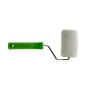 Валик «Искусственный мех» с ручкой, 100 мм, ворс 15 мм, D 48 мм, D ручки 6 мм, полиэстер Сибртех