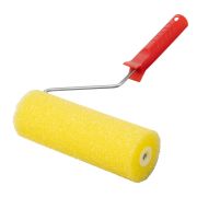 Валик «Структурный» поролоновый с ручкой, «гладкий», 230 мм, D 80 мм, D ручки 6 мм MTX
