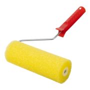Валик «Структурный» поролоновый с ручкой, «шероховатый», 230 мм, D 80 мм, D ручки 6 мм MTX