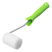 Валик «Поролон» с ручкой и 2 шубки 65 мм, D 42 мм, D ручки 6 мм Сибртех