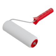 Валик «Поролон», в сборе, 200 мм, D 48 мм, D ручки 6 мм, крепление шплинтом Сибртех