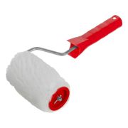 Валик «Искусственный мех», в сборе, 100 мм, D 48 мм, D ручки 6 мм, крепление шплинтом Сибртех