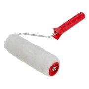 Валик «Искусственный мех», в сборе, 200 мм, D 48 мм, D ручки 6 мм, крепление шплинтом Сибртех