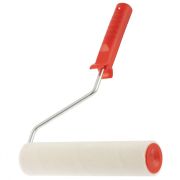 Валик «Велюр» Pro, 250 мм, ворс 4 мм, D 48 мм, D ручки 8 мм, шерсть 50%, полиакрил 50% MTX