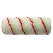 Валик сменный «Эмали», 180 мм, ворс 12 мм, D 48 мм, D ручки 8 мм, полиамид, полиакрил Сибртех