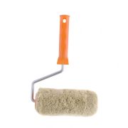 Валик «Фасадные работы», 180 мм, ворс 18 мм, D 48 мм, D ручки 8 мм, полиакрил, полиэстер Сибртех