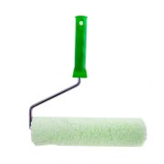 Валик «Работы с древесиной», 250 мм, ворс 12 мм, D 48 мм, D ручки 8 мм, микроволокно Сибртех