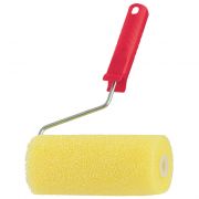 Валик «Структурный» поролоновый с ручкой, «гладкий», 180 мм, D 80 мм, D ручки 6 мм MTX