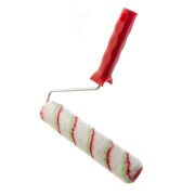 Валик «Эмали» , 250 мм, ворс 12 мм, D - 36 мм, D ручки - 6 мм, полиамид, полиакрил Сибртех