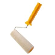 Валик «Лаки», 180 мм, ворс 5 мм, D - 48 мм, D ручки - 6 мм, велюр Сибртех