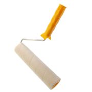 Валик «Лаки», 250 мм, ворс 5 мм, D - 48 мм, D ручки - 6 мм, велюр Сибртех