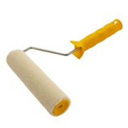 Валик «Лаки», 180 мм, ворс 5 мм, D - 36 мм, D ручки - 6 мм, велюр Сибртех