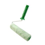 Валик «Работы с древесиной», 250 мм, ворс 12 мм, D - 48 мм, D ручки - 6 мм, микроволокно Сибртех