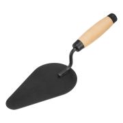 Кельма печника стальная, деревянная усиленная ручка