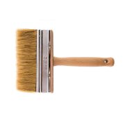 Кисть-ракля, 30 х 130 мм, натуральная щетина, деревянный корпус, деревянная ручка